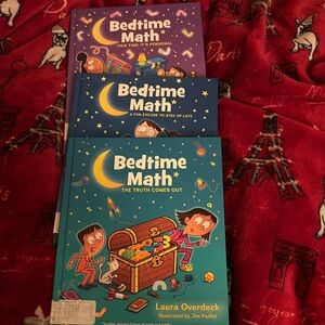 Bedtime math books
